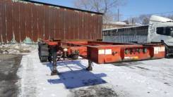 Dennison. Продам полуприцеп контейнеровоз 2004 г. в., 39 000 кг.