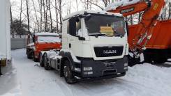MAN TGS 33.440. Седельный тягач Man TGS 33.440, 10 000 куб. см., 20 000 кг.
