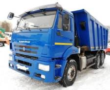 КамАЗ 6520. Самосвал Камаз 6520-43, 10 500 куб. см., 20 000 кг.