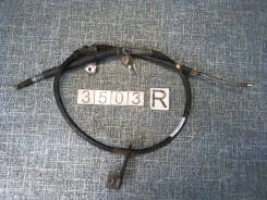 Тросик ручного тормоза. Mitsubishi Pajero, V41W, V43W, V44W, V44WG, V47WG Mitsubishi Montero, V41W, V43W, V44W Двигатели: 4D56, 4G64, 6G72
