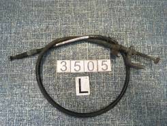 Тросик ручного тормоза. Mitsubishi Pajero, L041G, L043G, L044G, L044GV Двигатели: 4D55, 4D56, G63B