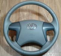 Руль. Toyota: Allion, Camry, Corolla Axio, Noah, Premio, Corolla Fielder Двигатели: 2ZRFE, 3ZRFAE, 2ZRFAE, 1NZFE, 2AZFE, 2GRFE, 2AZFXE, 2ARFE, 3ZRFE
