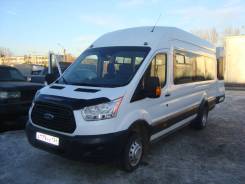 Ford Transit. Ford Tranzit, 2 200 куб. см., 20 мест