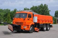 Рарз МК-4432-08. МК-4432-08 на шасси Камаз-65115-773081-42 (ПМ, жид. реагент., ПЛ, ЩО)