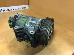 Компрессор кондиционера. Nissan: Bluebird, 100NX, R'nessa, Lucino, Avenir, NX-Coupe, Almera, Sunny, Cedric, 180SX, Silvia, Vanette Serena, Tino...