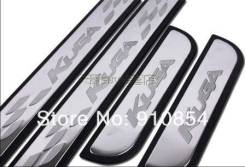 Накладки на пороги. Ford Kuga, CBS Двигатели: B5254T6, JQMA, JQMB, JTMA, M9MA, UFMA