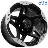 Sakura Wheels R5310. 8.0x16", 6x139.70, ET-20, ЦО 110,5 мм.
