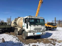 Daewoo Ultra Novus. Продается Бетоносмеситель (Миксер) Daewoo Ultra MA45D1, 14 618 куб. см., 6,00 куб. м.