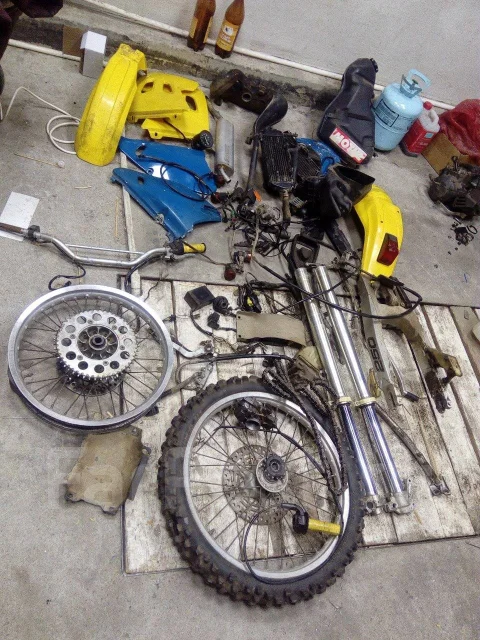 Suzuki RMX 250 ����