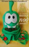 Пошив Мультяшных шапок на ваших малышей и вас!