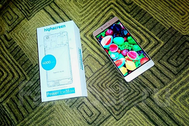 Highscreen Power Ice. ����� ����