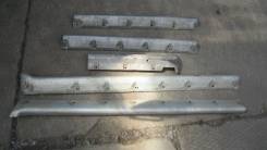 Порог пластиковый. Mitsubishi Pajero, V23C, V23W, V24W, V24WG, V25C, V25W, V26W, V26WG, V46V, V46W, V46WG Mitsubishi Montero, V23C, V23W, V24W, V25W...