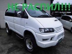 Mitsubishi Delica. автомат, 4wd, 2.8, дизель, 156 000 тыс. км, б/п, нет птс. Под заказ