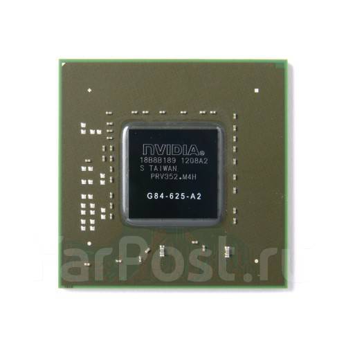 Видеочип для ноутбука nVidia GeForce 9500M GS, G84-625-A2 Артикул 0075 ...