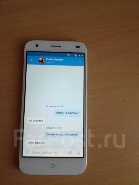 ZTE Blade S6. �/� ����