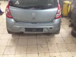 Бампер. Renault Logan Renault Sandero Двигатели: D4D, D4F, K4M, K7J, K7M, K9K