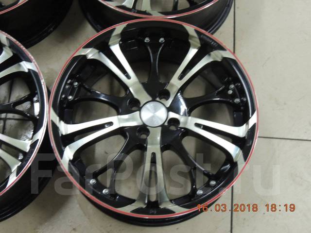 Beyern Gerade. 7.0x17", 4x100, ET40,  72,0. 