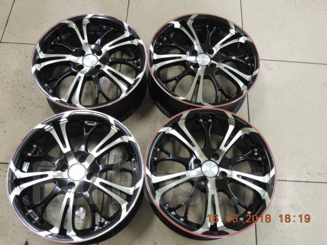 Beyern Gerade. 7.0x17", 4x100, ET40,  72,0. 