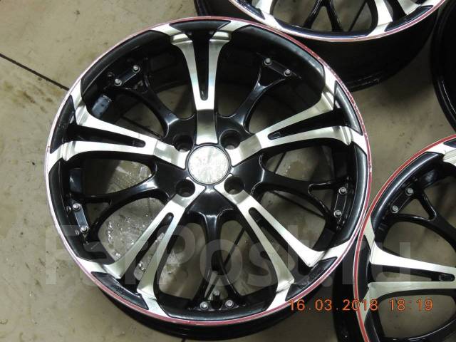 Beyern Gerade. 7.0x17", 4x100, ET40,  72,0. 