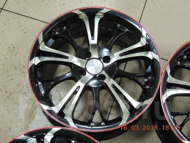 Beyern Gerade. 7.0x17", 4x100, ET40,  72,0. 