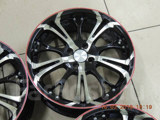 Beyern Gerade. 7.0x17", 4x100, ET40,  72,0. 