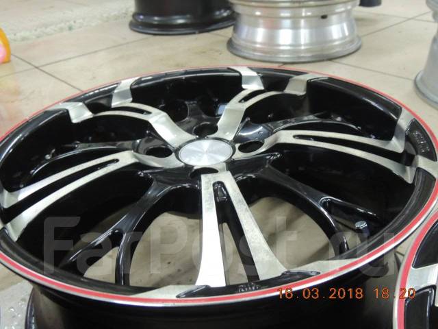 Beyern Gerade. 7.0x17", 4x100, ET40,  72,0. 