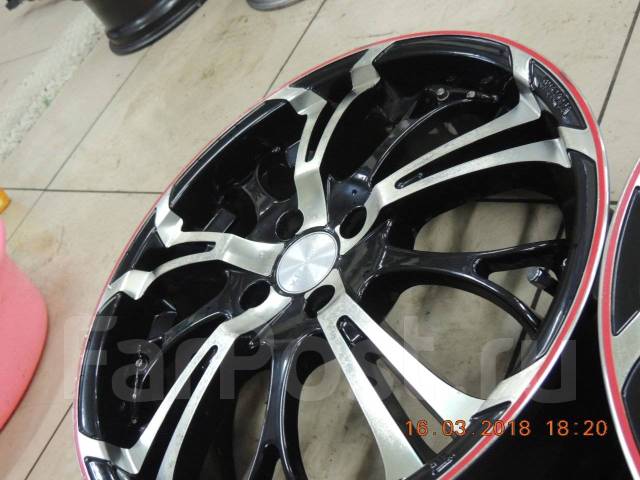 Beyern Gerade. 7.0x17", 4x100, ET40,  72,0. 