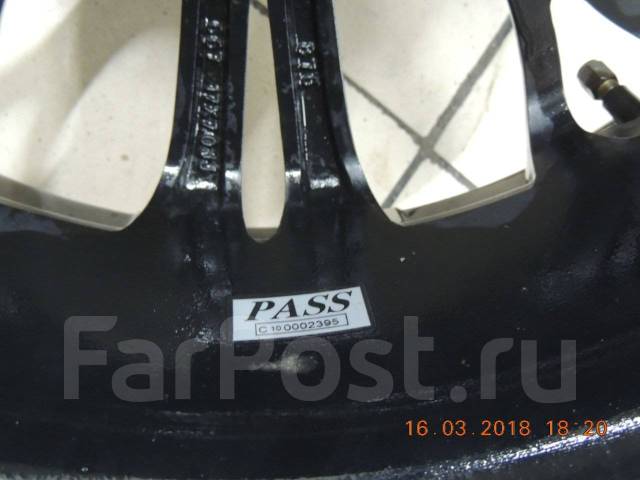 Beyern Gerade. 7.0x17", 4x100, ET40,  72,0. 
