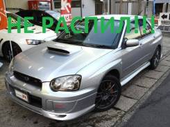 Subaru Impreza WRX STI. механика, 4wd, 2.0, бензин, 125 000 тыс. км, б/п, нет птс. Под заказ
