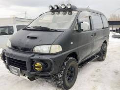 Mitsubishi Delica. автомат, 4wd, 2.8, дизель, 215 000 тыс. км, б/п, нет птс. Под заказ