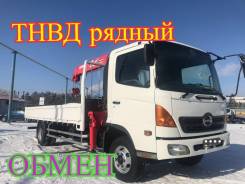 Hino Ranger. Самогруз , 2004 г. в. Тнвд рядный, 7 000 куб. см., 7 000 кг., 12 м.