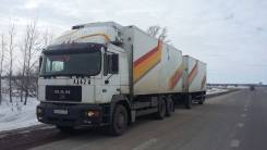 MAN 26. Продается MAN рефрижиратор с прицепом, 11 967 куб. см., 15 000 кг., 4x2