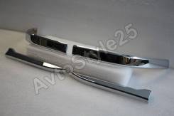 Накладка на стоп-сигнал. Toyota Land Cruiser, GRJ76K, GRJ79K, J200, URJ202, URJ202W, VDJ200 Двигатели: 1GRFE, 1URFE, 1VDFTV, 3URFE