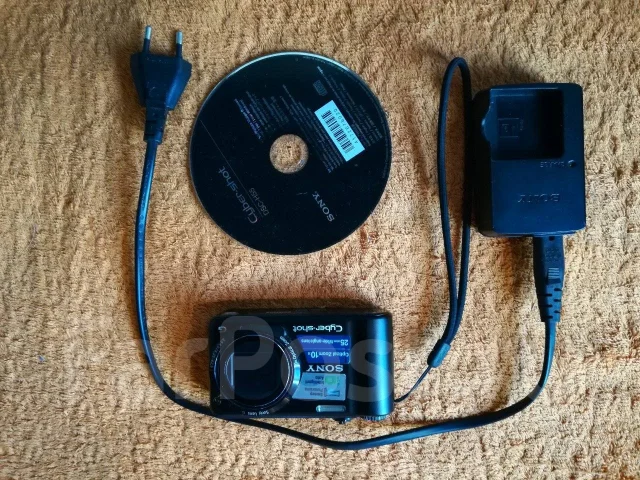 Sony Cyber-shot DSC-H55. 10 - 14.9 ��, ���: 10� ����
