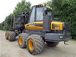 Ponsse Buffalo. Форвардер W8, 15 т, 10 м, из Европы. Под заказ
