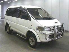 Mitsubishi Delica. PE8W, 4M40