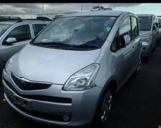 Toyota Ractis. NCP100, 1NZ