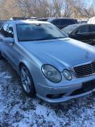 Mercedes-Benz E-Class. W211, M112