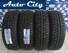 Bridgestone Ice Cruiser 7000. Зимние, шипованные, без износа, 4 шт