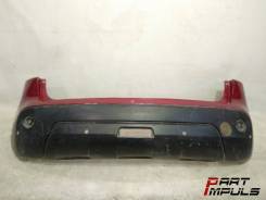 Бампер. Nissan Qashqai, J10E, J10 Двигатели: HR16DE, K9K, M9R, MR20DE, R9M