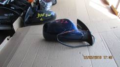 Зеркало заднего вида боковое. Peugeot 307
