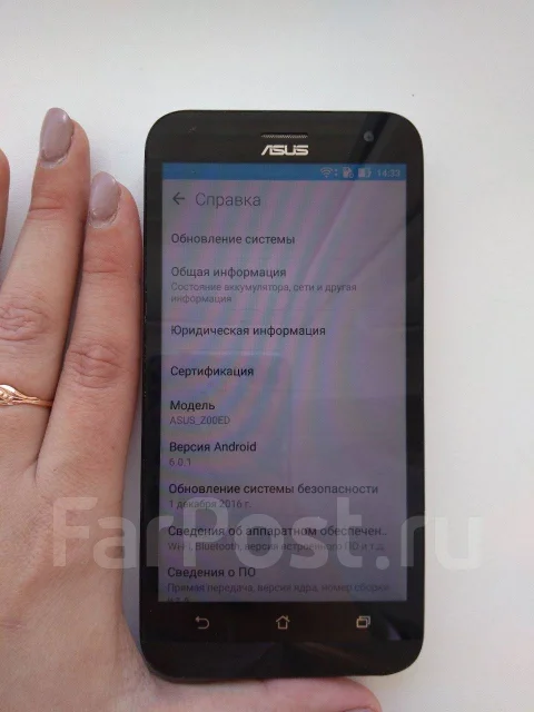 Asus ZenFone 2 Laser. �/� ����