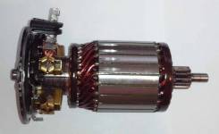 Якорь стартера. Mercedes-Benz: S-Class, G-Class, GL-Class, M-Class, B-Class, R-Class, Unimog, CLC-Class, CL-Class, E-Class, SL-Class, A-Class, CLK-Cla...