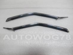 Молдинг решетки радиатора. Nissan Qashqai, J11. Под заказ