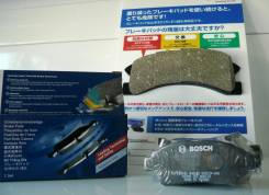 Колодки тормозные. Toyota: Yaris, Platz, Vios, Vitz, Soluna Vios, Echo, Succeed, Probox Двигатели: 1NDTV, 1NZFE, 1SZFE, 2NZFE, 8AFE, 2SZFE, 1NZFNE