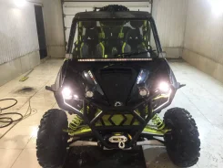 BRP Can-Am Maverick Turbo. ��������, ���� ���\���, � �������� ����