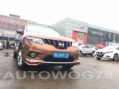 Накладка на бампер. Nissan X-Trail, T32. Под заказ