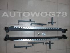 Подножка. Nissan X-Trail, HNT32, HT32, NHT32, NT32, T32 Двигатели: MR20DD, QR25DE, R9M. Под заказ
