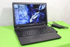 Packard Bell. 15.6", 2,7����, ��� 4 ��, ���� 320���, WiFi: 1, Bluetooth: 1, ����������� �� 5��. ����