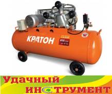 Компрессоры ременные. Под заказ